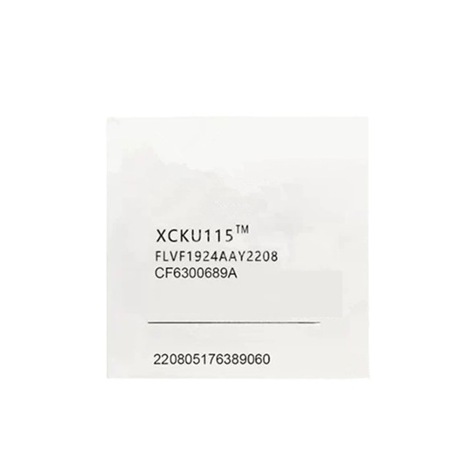 XCKU115-2FLVF1924I QTFJCH7 FPGA programmable ic chip 1pcs
