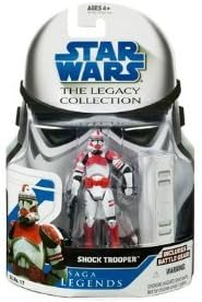 Hasbro Star Wars Clone Wars Saga Legends Action Figure SL No. 17 Shock Trooper