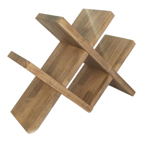 Adega Colmeia Rack Para 4 Garrafas De Vinho Suporte de Vinhos Para Mesa Bancada Expositor De Vinhos