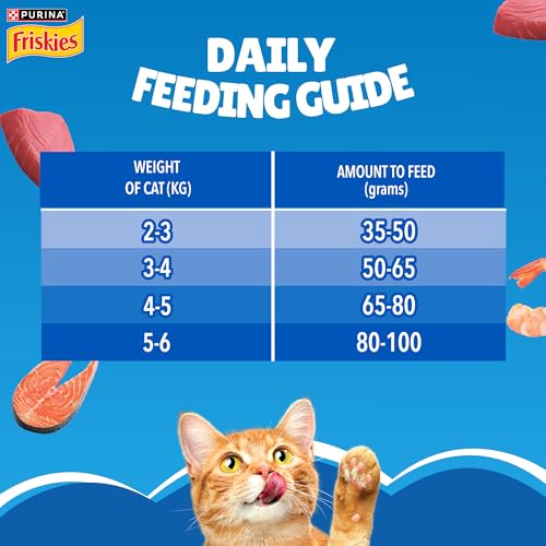 Image of Purina Friskies Seafood Sensations Adult Dry Cat Food, 6kg, Contains Tuna, Salmon, Snapper, Crab & Shrimp Flavours
