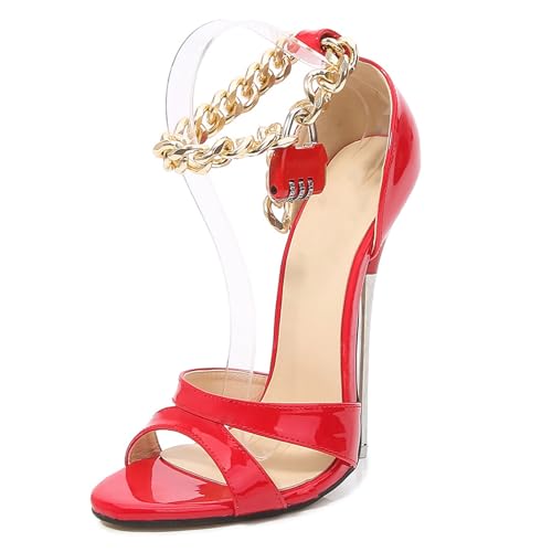 Chaussures de danse pour femmes avec brides de cheville verrouillables