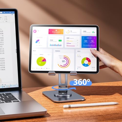 Suporte De Mesa Para Tablet Notebook Articulado Tripé Base