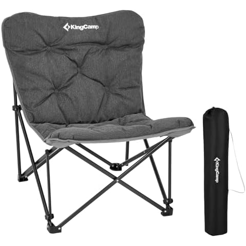 KingCamp Chaise de Camping Rembourrée Cover