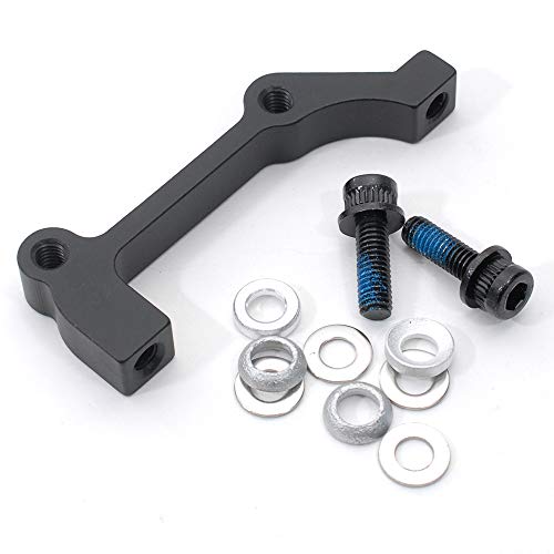 AEcreative 51mm-is Post to 74mm PM Post Mount Adapter for 180mm 203mm disc Rotor Brake Caliper Mountain Bike Road Bicycle Fork Frame