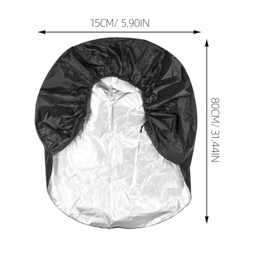 Fundas protectoras para neumáticos de remolque GALPADA resistentes al agua y sol 3