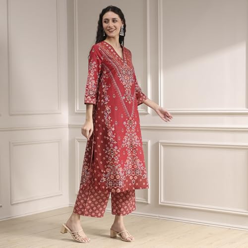 Image of BIBA Womens Kurta Set