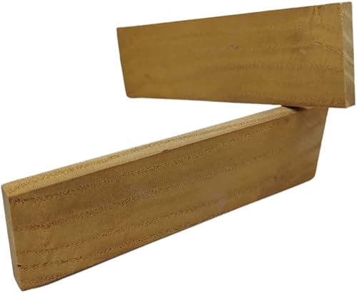 Vista 24 de Doc of All Trades Básculas para cuchillos de madera canaria