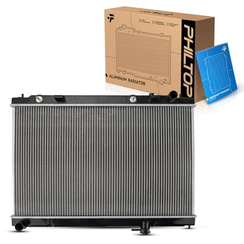 Image of PHILTOP Radiator Compatible with 2006 2007 2008 M35 CU2780