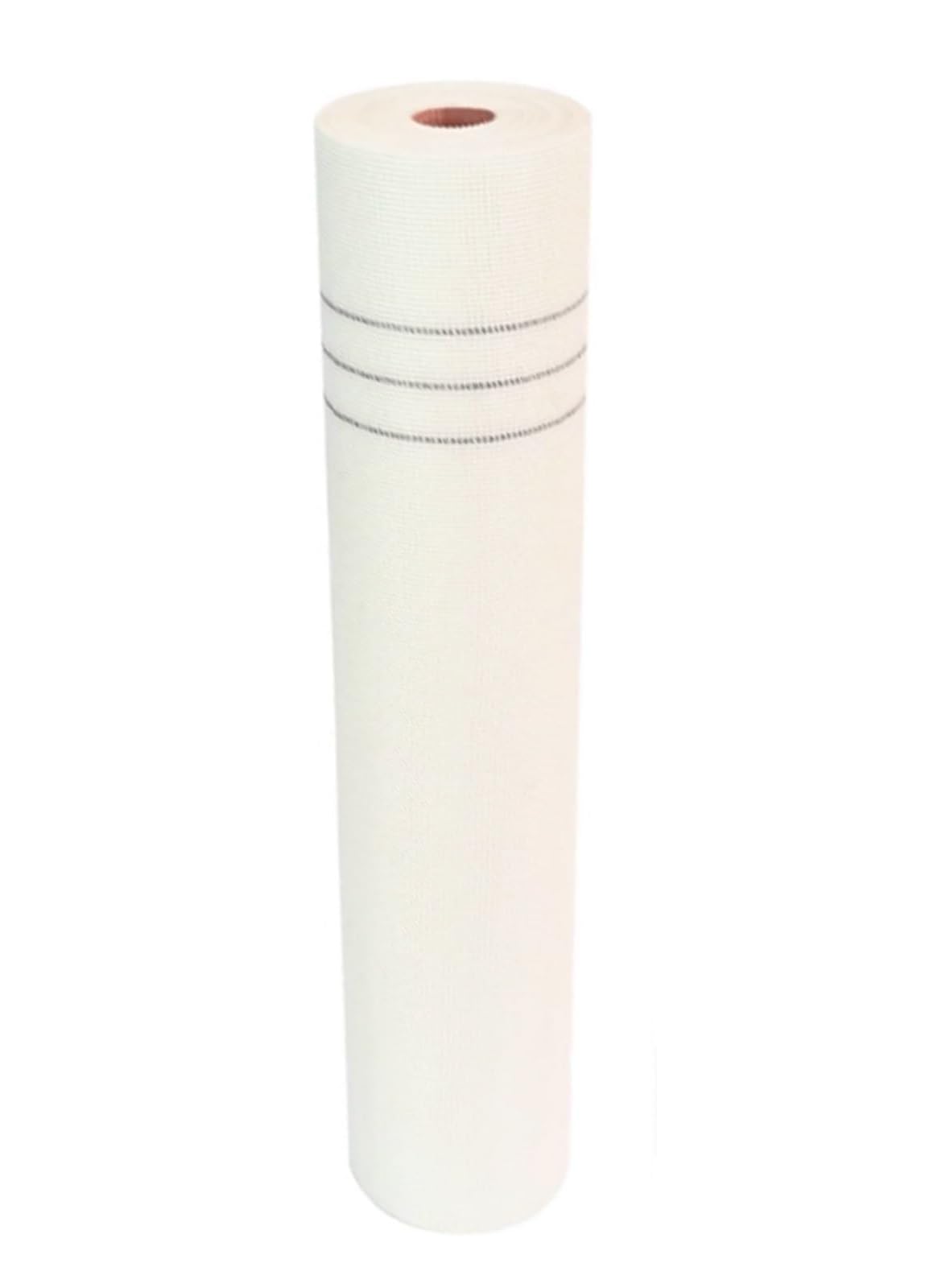 Rollo de malla de fibra de vidrio, Malla de renderizado fibra vidrio, rollo malla estuco for reparación paredes, blanco, 30-100 m x 0,4-0,7 cm(35mx0.5cm)