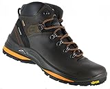 Obermaterial aus Fettleder Schladminger Art. Irg Limited Edition Wanderschuhe/Trekkingschuhe wasserdicht, Vibramsohle und Weichkeil EU 46