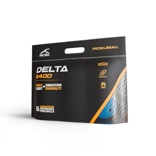 Image of Hundred Delta S400 Pickleball Balls | USA Pickleball Approved | 26 Hole Design | Tournament Ball