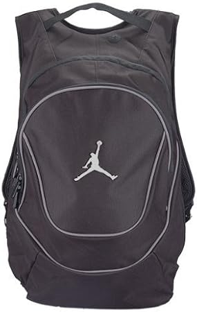 Nike Air Jordan Jumpman zaino e borsa termica per trainer per il pranzo set  + free telefono cellulare spina della polvere (grigio/nero) : Amazon.it:  Valigeria