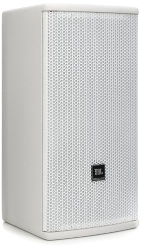 JBL Professional AC18/95-WH Compact 8-Inch 2-way Loudspeaker, White - image 1