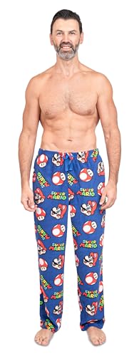 Dr. Suess Men's The Grinch Warm Plush Cozy Pajama Pants with Pockets3