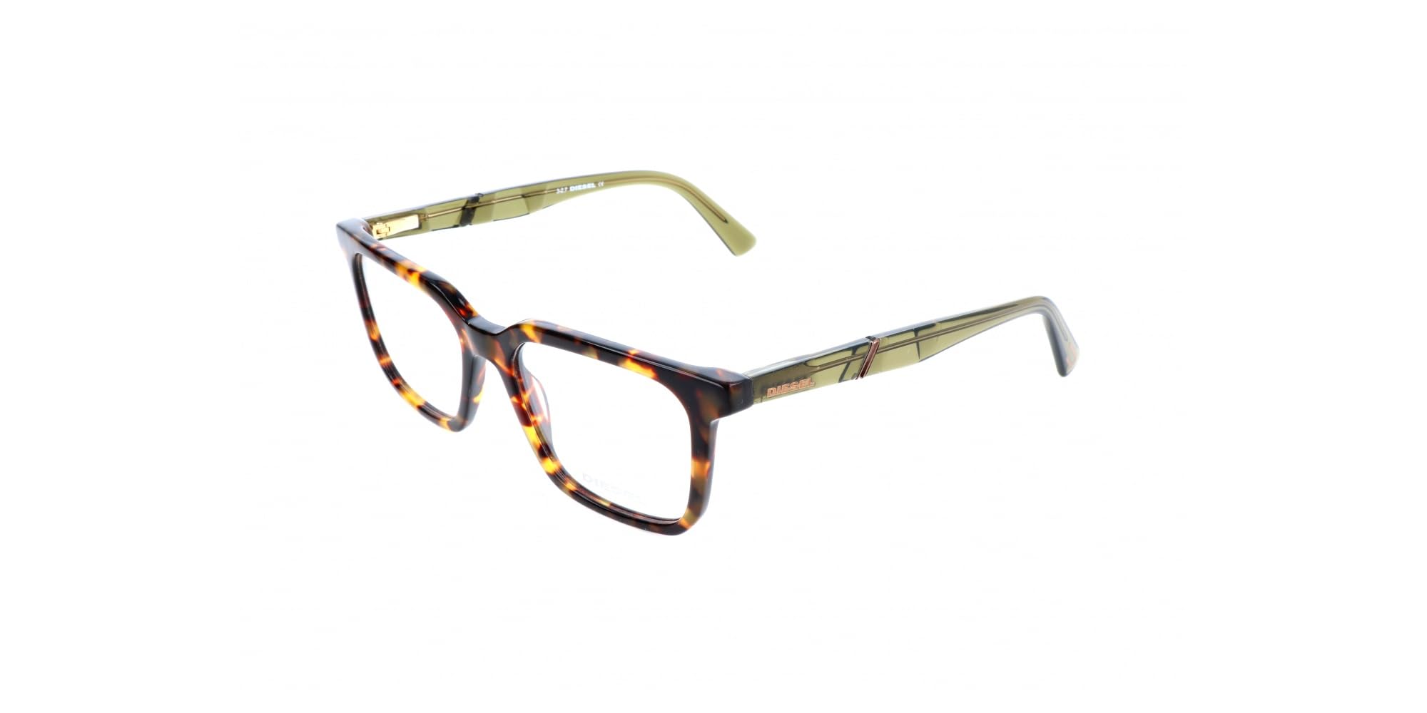 Diesel Unisex Adults’ DL5276 Optical Frames, Brown (Avana Scura), 52.0