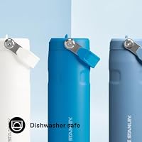 Stanley 1913 Flip Straw Trinkflasche 0.47L - Azure – Ansicht 7