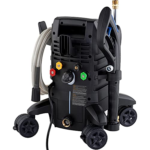 Westinghouse Outdoor Power Equipment Electric Pressure Washer 2030 MAX PSI 1.76 GPM with Anti-Tipping Technology, Soap Tank and 4-Nozzle Set