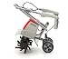 IKRA 70300300 motoazada eléctrica motocultor IEM1200, Ancho de Trabajo 40cm, Profundidad 20cm,...