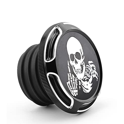 Motorcycle Fuel Gas Tank Oil Cap Vented For Harley Touring Road King Street Glide Electra Glides Softail Flst Dyna Fxd 96-2022 #TOP4