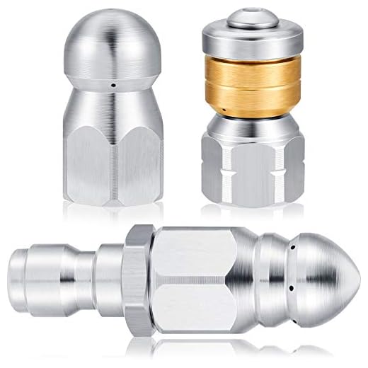 Honoson 3-Piece Pressure Washer Nozzle Kit