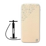 harayaa Camping Mattress Inflatable Sleeping Mat Waterproof Inflating Camping Pad for Outdoor Water Training Travel Picnics Tent, 200cmx100cmx20cm