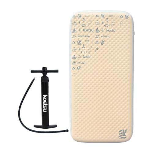 harayaa Camping Mattress Inflatable Sleeping Mat Waterproof Inflating Camping Pad for Outdoor Water Training Travel Picnics Tent, 200cmx100cmx20cm