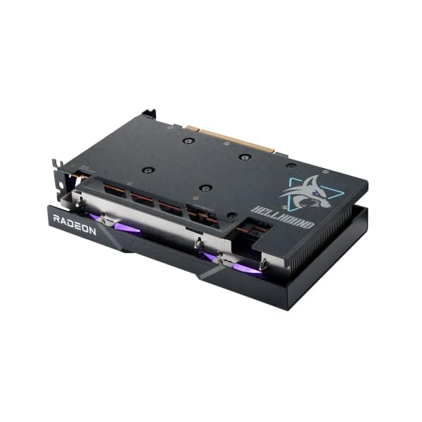 Powercolor Radeon RX 7600 Hellhound OC 8 GB GDDR6 - Image 4