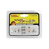Woodland Scenics A2194 Bicycle Buddies N WOOU2194