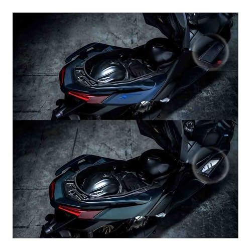 Repose-pieds moto X-Max glissant ? Solution alu XMAX 125 300 - 3