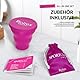 Menstruationstasse SPORT CUP ALL-IN-ONE SET von BOLTEX MEDICAL. Für AKTIVE FRAUEN. Enthält Sterilisator zur Reinigung, 3 Menstruationstassen SPORT CUP: Größen S, M, L und Aufbewahrungstasche