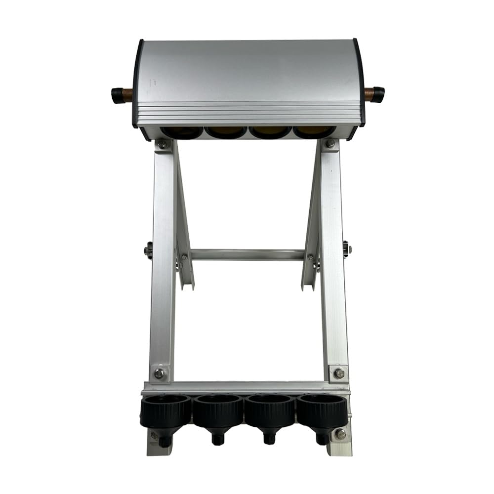 Mini Eurotherm-Solar PRO Vakuumröhrenkollektor - 4 Röhren (0,30 m²)