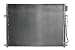 AC A/C CONDENSER FOR JEEP GRD CHEROKEE COMMANDER 3.0 3.7 4.7 5.7 6.1 3247