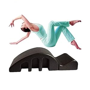 Pilates Yoga Wedge Reformer Back Pain Relief Arc Step Bucket Back Curve Health Alignment of The Spine Large Spine Yoga…