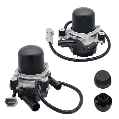 OKAY MOTOR Secondary Air Injection Pump (2-pack) for 2007 2008-2013 Toyota Tundra Land Cruiser Sequoia 2008-2013 Lexus LX570 4.6L 4.7L 5.7L 17610-0S010 10200231AA 33-2504M