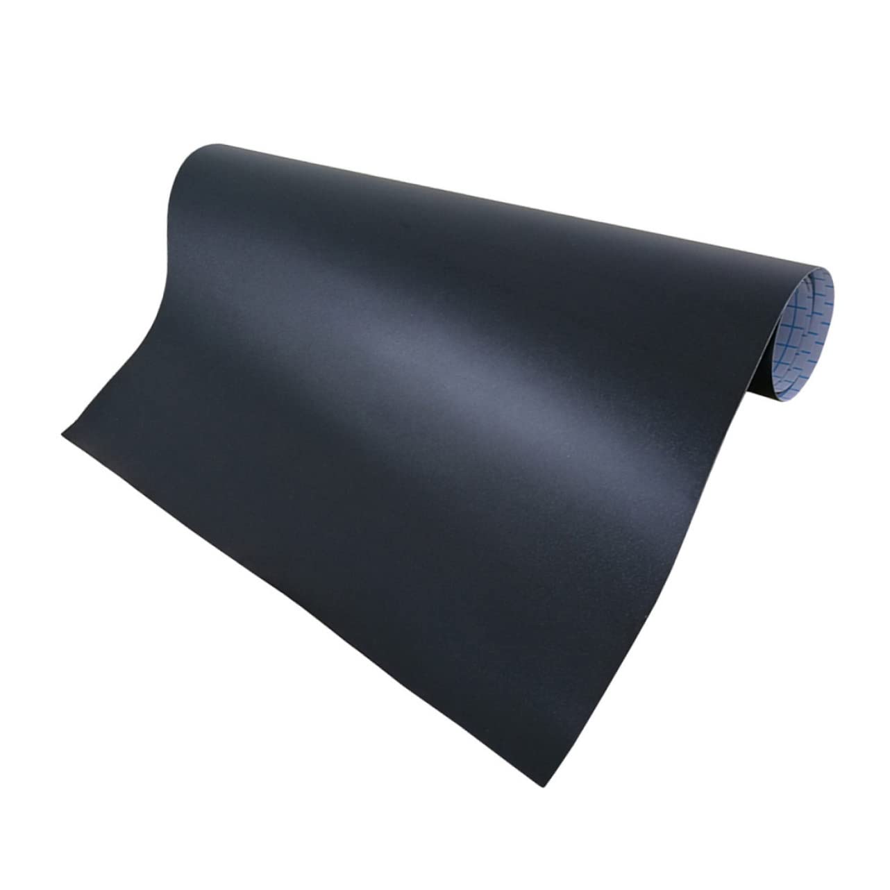 2 Stück Kreidetafelaufkleber PVC 45x200cm Schwarz zum Selbstgemacht