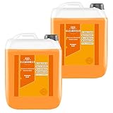 2 x 5 litros de detergente líquido: nuestro detergente universal es adecuado para ropa de color, blanca y negra. El paquete grande de detergente es el detergente perfecto para familias con niños.