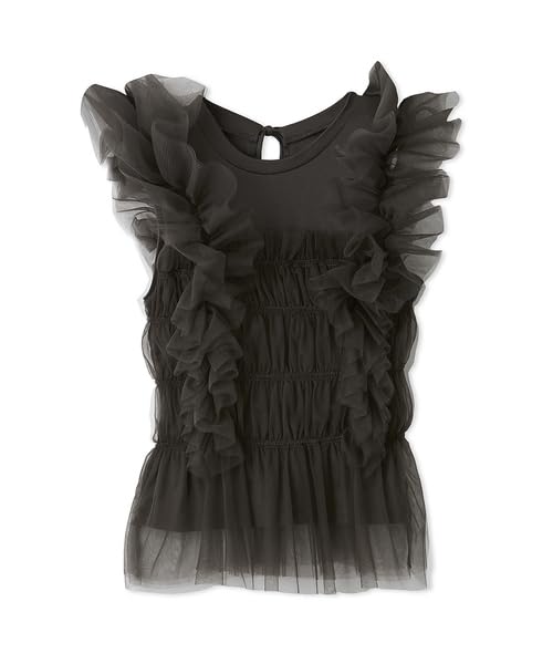 Amazon | [フレイ アイディー] チュールコンビ2WAYトップス