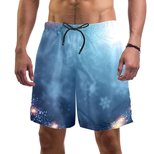 Maillots de bain pour hommes à séchage rapide short de plage JDEZ confortable