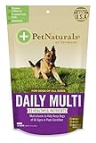 Pet Naturals of Vermont - Daily Multi for Dogs, Everyday Multivitamin Formula with 28 Canine Specific Nutrients, 30 Bite-Sized Chews