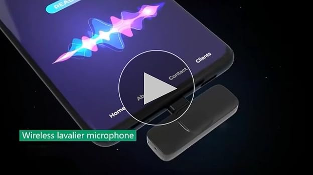Amazon.co.jp: ピンマイク ワイヤレス IVV 2人同時使用 iPhone