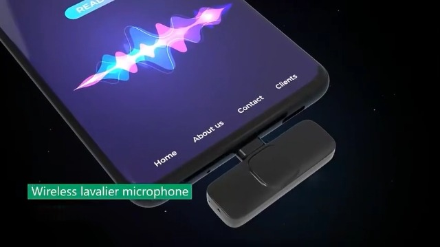 Amazon.co.jp: ピンマイク ワイヤレス IVV iPhone/iPad用ピンマイク