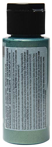 Image of FolkArt Color Shift Acrylic Paint, 2 Ounce, Dragon Flash 2 Fl Oz