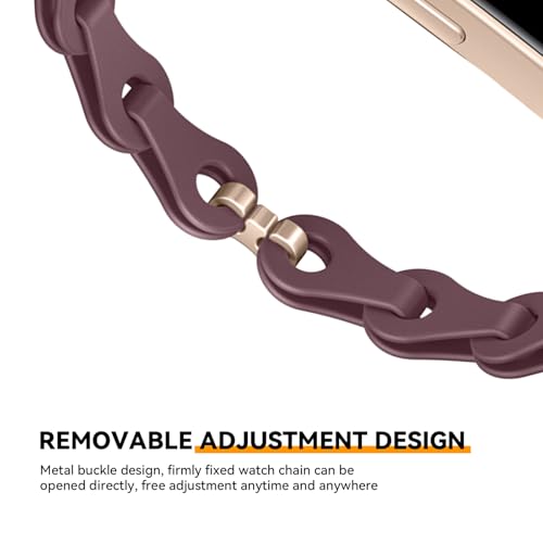 Correa compatible para Huawei Band 10/9/8 de silicona miniatura 3
