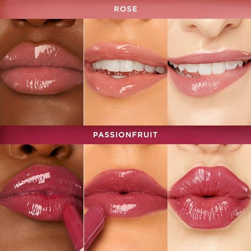Image of tarte maracuja juicy lip balm gloss - Viral Nourishing Lip Butter Color with High-Shine Hydration, Skincare Infused with Vitamin E, Vegan & Cruelty-Free