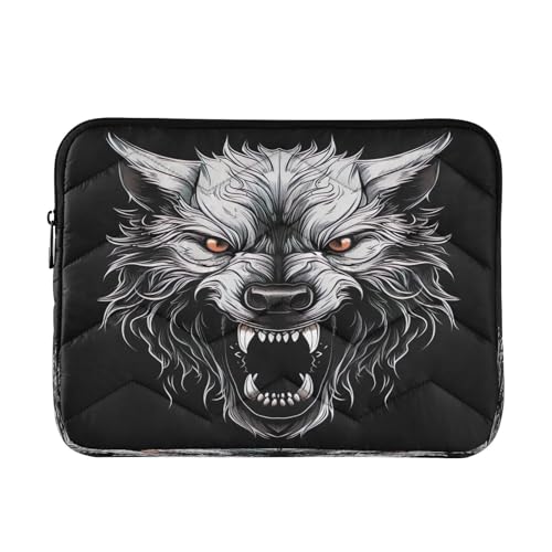 Funda para portátil de 14 pulgadas Wassud resistente y acolchada miniatura 1
