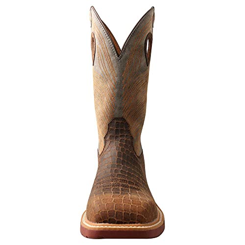 Image of Twisted X Men's12 Pull On Nano Composite Toe Western Work Boot