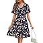 Floral-- Navyblue Fl
