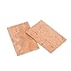 2 Pack Saxophon Hals Kork Saxophon Tenor Hals Joint Korken Streifen Blätter Zubehör