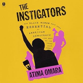 The Instigators Audiobook By Atima Omara cover art