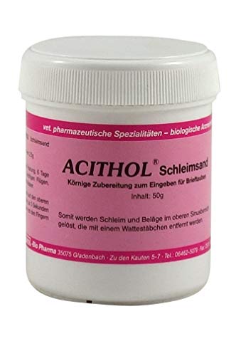 Hesanol Acithol 50g Schleimsand für Tauben und Vögel Cover